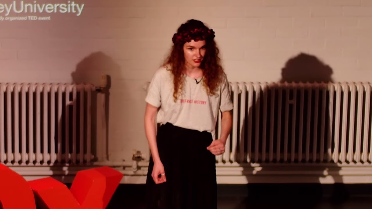 You Are Not Your Mental Illness | Katie Turney | TEDxSurreyUniversitySalon