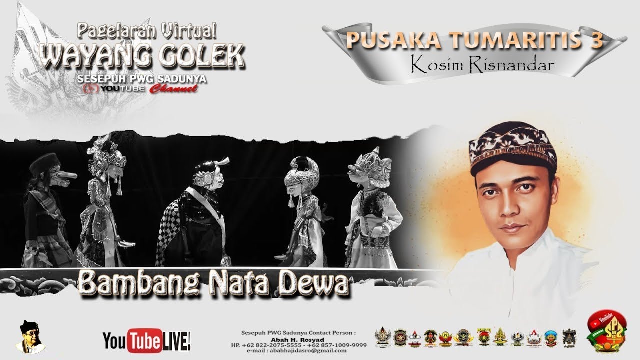 WAYANG GOLEK PUSAKA TUMARITIS 3 || DALANG KOSIM RISNANDAR || LAKON BAMBANG NATA DEWA