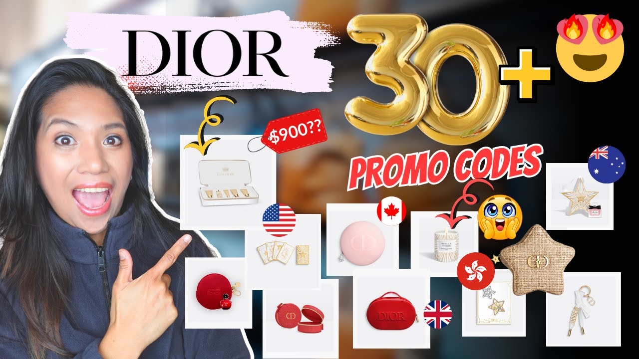 Обновление промокодов Dior Beauty за ноябрь 2025 г. | США, Канада, Великобритания, Гонконг, Австр...
