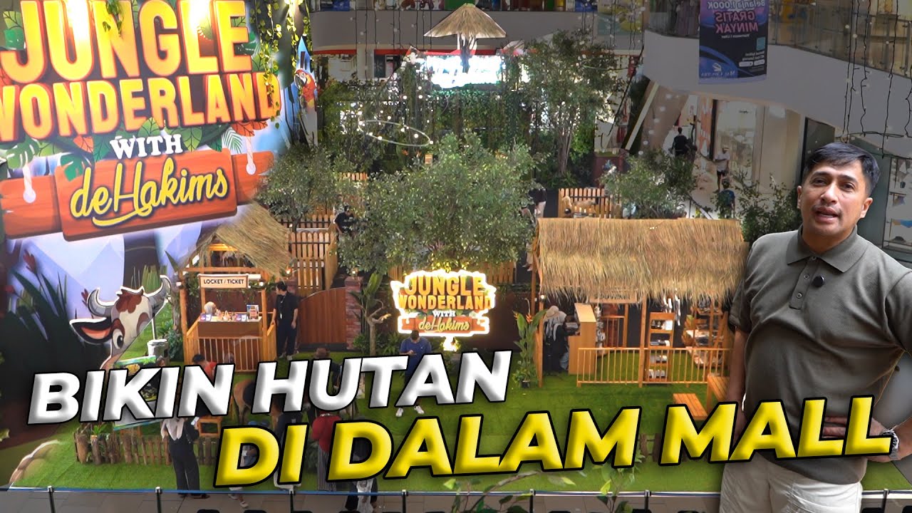 PINDAHIN SEMUA HEWAN DEHAKIMS KE DALAM MALL DI TANGERANG