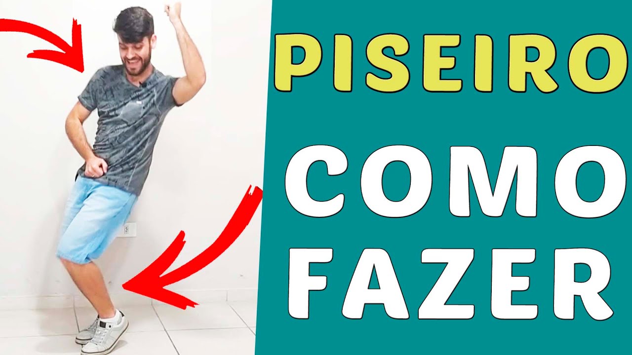 MELHOR FORMA de Como Aprender a Dançar o Piseiro (PASSO A PASSO - EM 5 ETAPAS) | Aprenda a PISADINHA