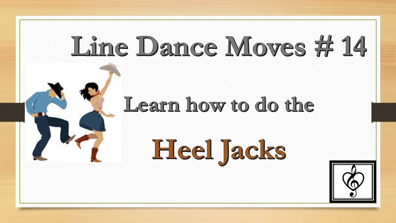 Learn How To Do the Heel Jacks Line Dance Move #14