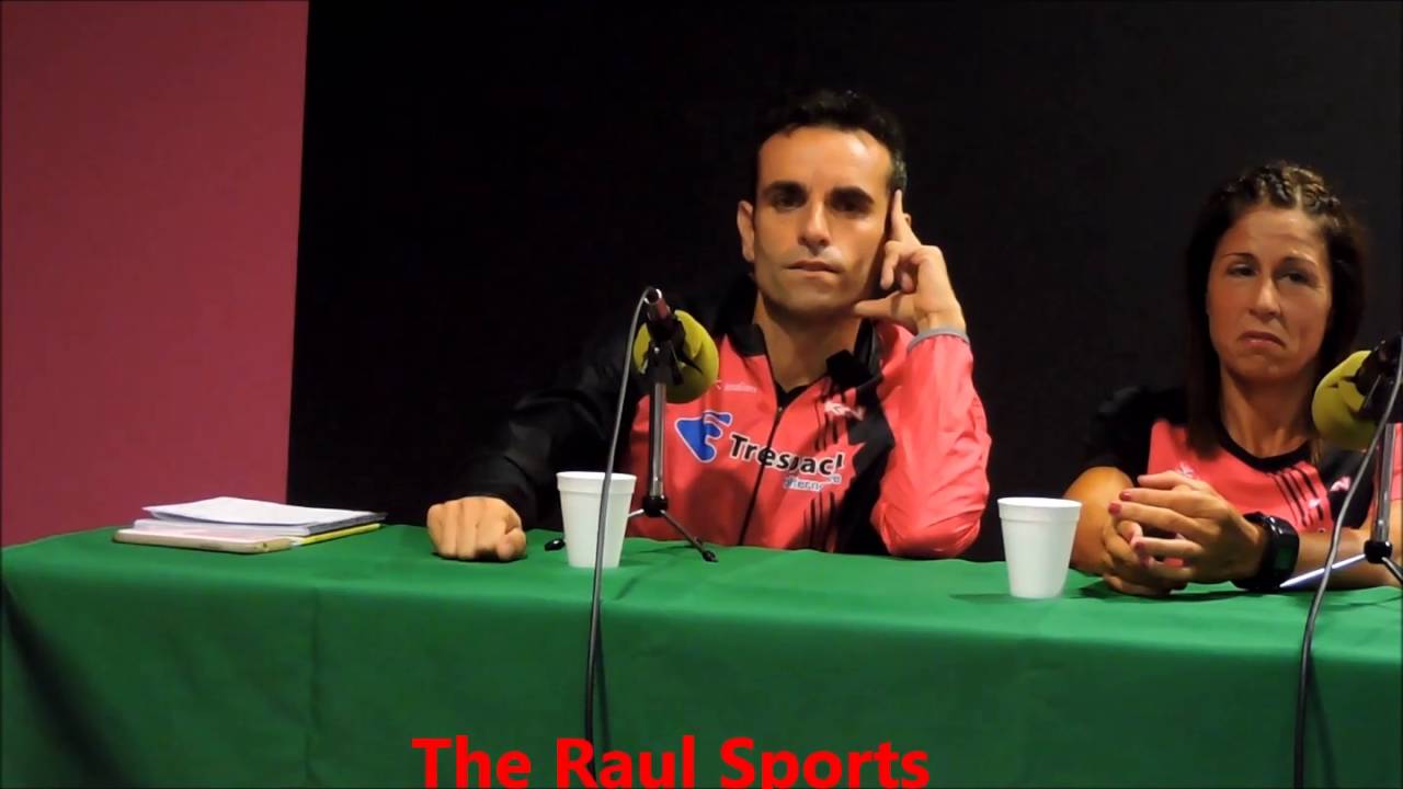 ClinicRunning Fabián Roncero