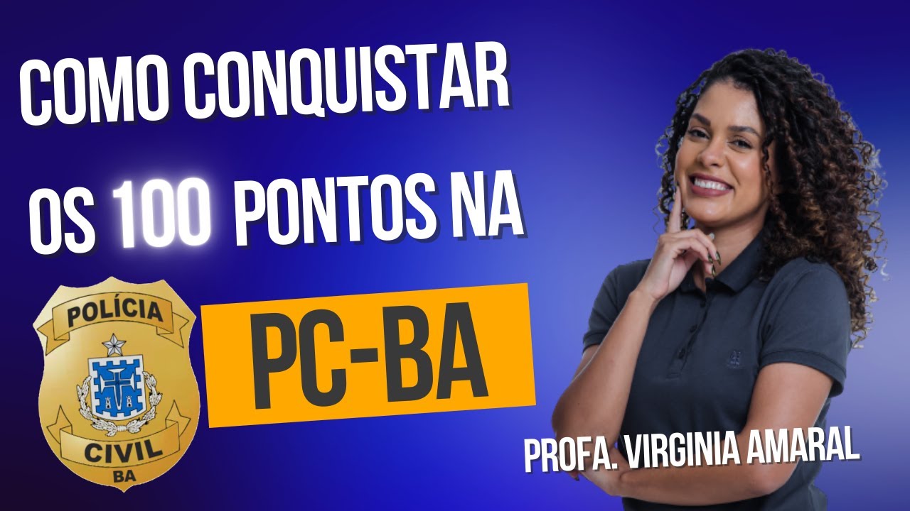 PC-BA 2022 - Questão discursiva
