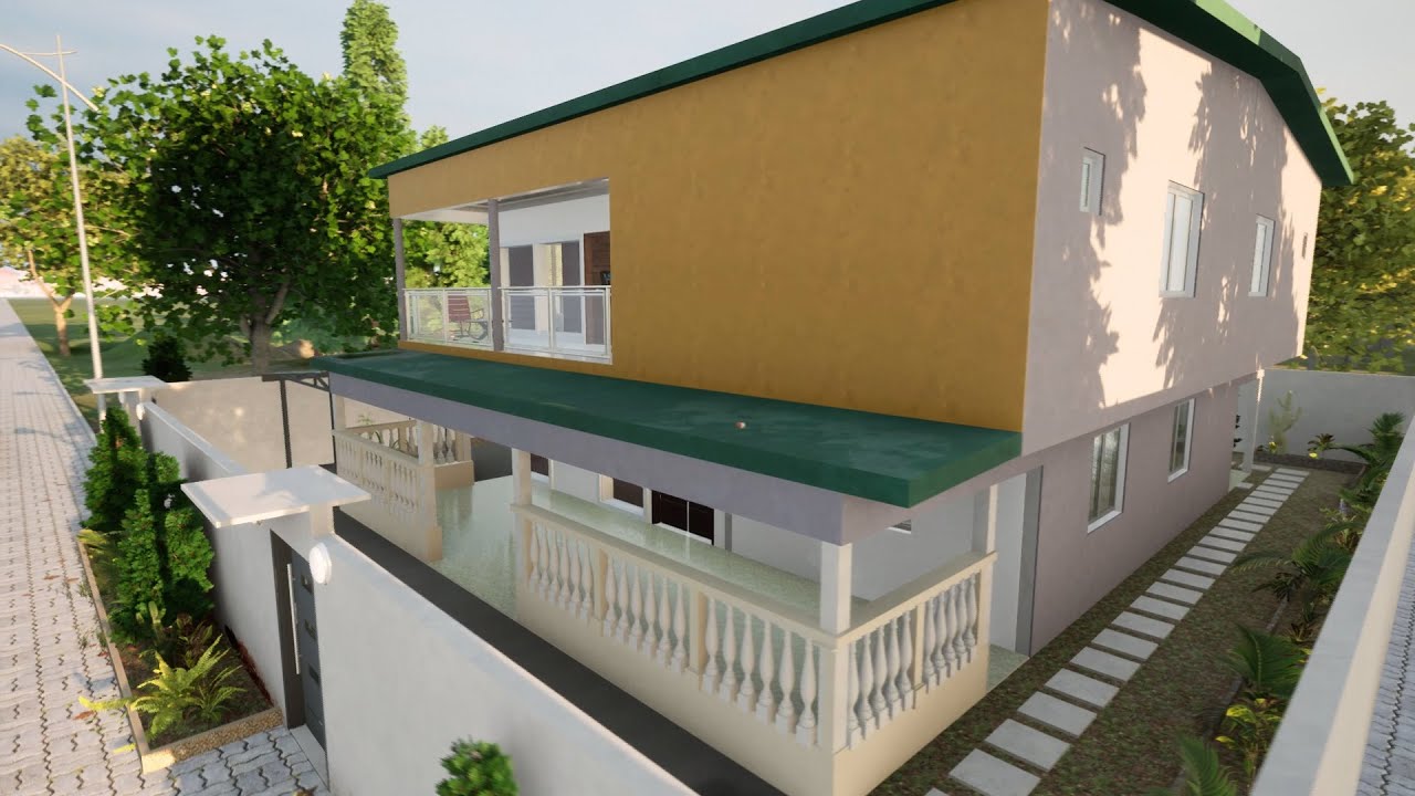 LE DUPLEX 6 PIECES HAUT STANDING_IVOIRE CONSTRUCTION