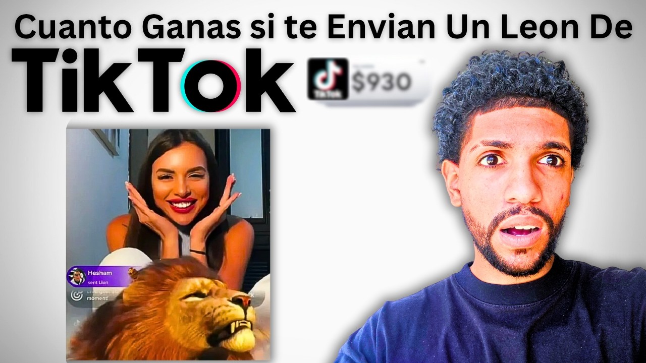 ¿Cuanto Cuesta Un Leon En Tiktok En Dolares? ¡Te sorprenderá!