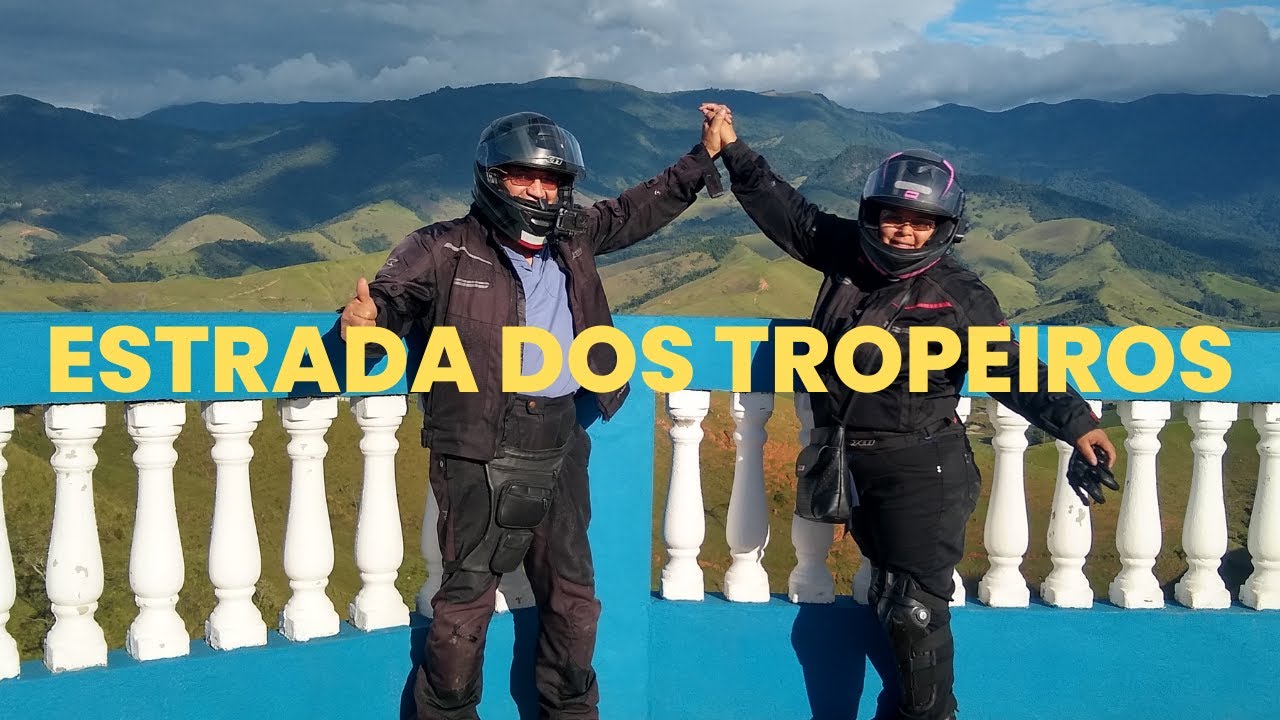 Rodovia dos Tropeiros - Portal Serra da Bocaina - SP
