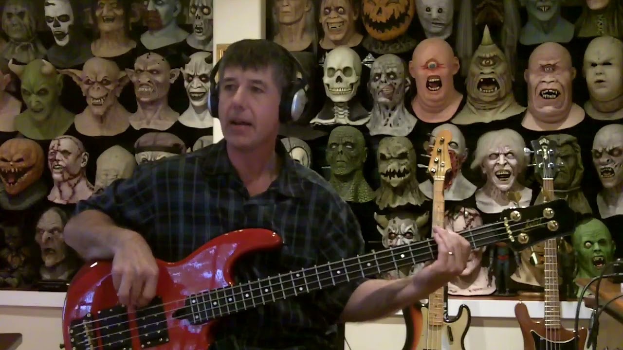 Eye In The Sky Bass Cover