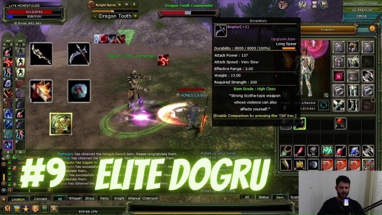 ELİTE DOĞRU WARRİOR| FARMLARIMIZI UPGRADE'LEDİK |KNİGHT ONLİNE #9 #games #gaming