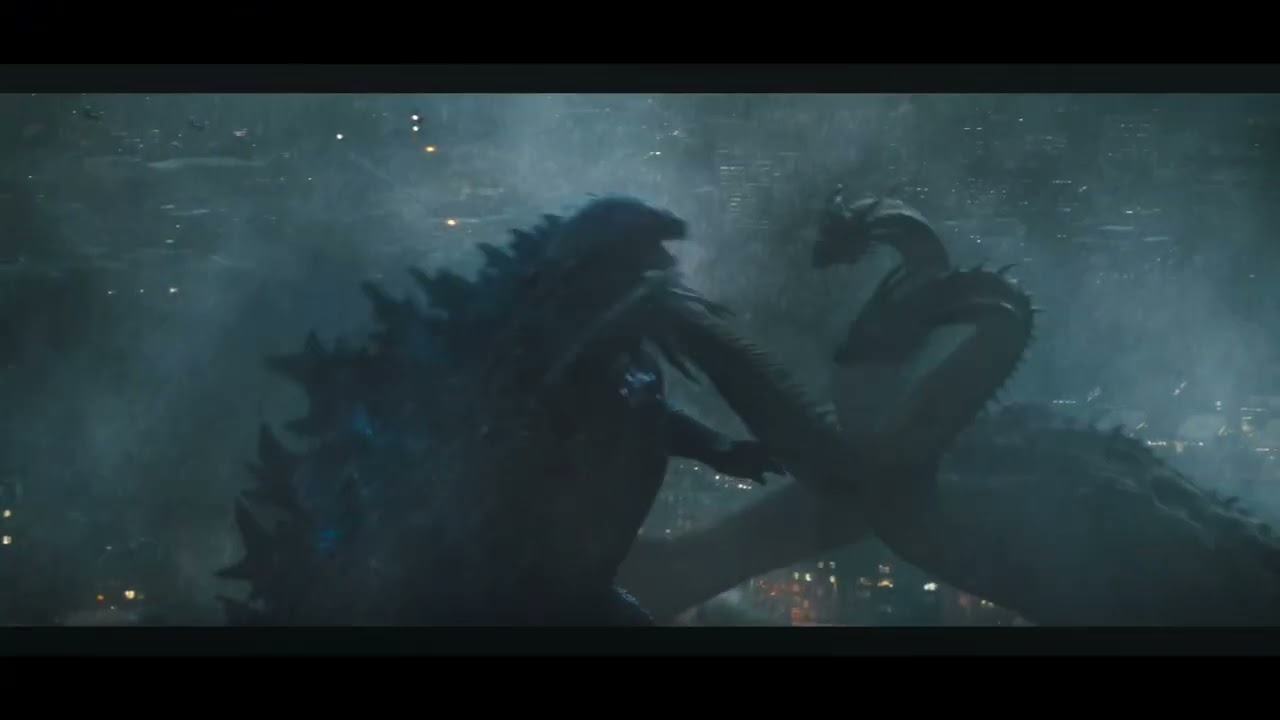 Godzilla scenes 2014-2023 