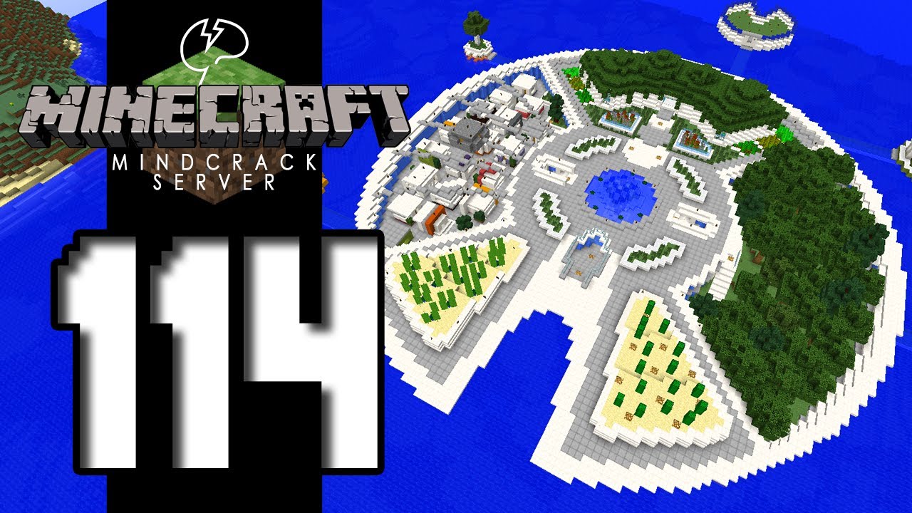 Beef Plays Minecraft - Mindcrack Server - S3 EP114 - Connections