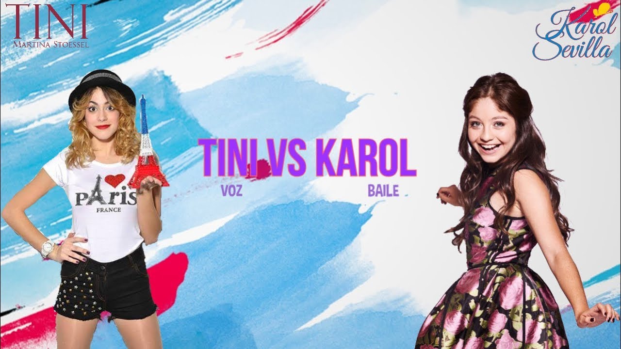 Tini VS Karol | VOZ & BAILE