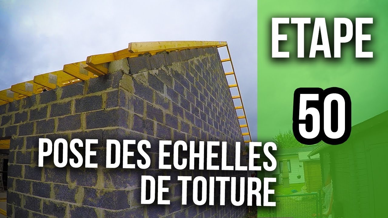 Poser des échelles de toît - Etape 50