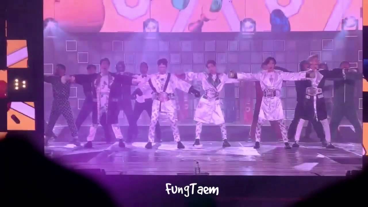 [160904]SHINee - Punch Drunk Love (♡SWC5 In Seoul♡)