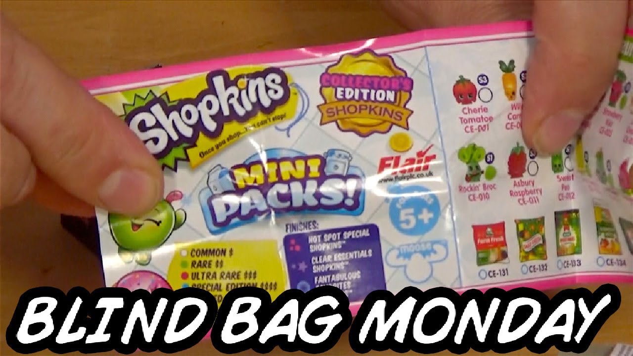 Blind Bag Monday - Episode 204