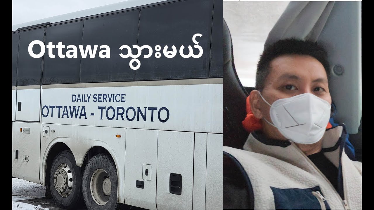 Toronto to Ottawa Travel By Rider Express Bus