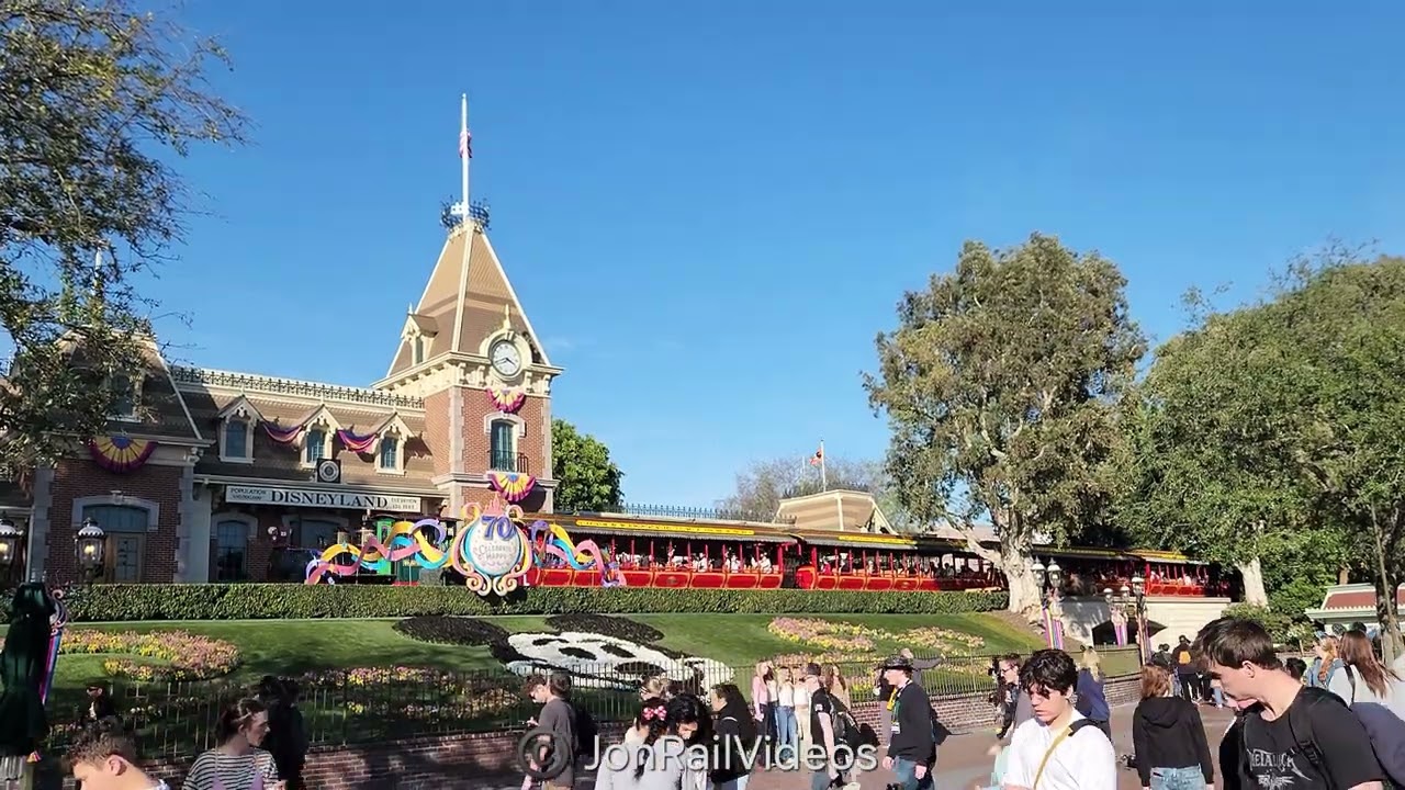 2/20/26 Pre: The Disneyland Railroad: Fred Gurley 3 arrives at Main Street-2