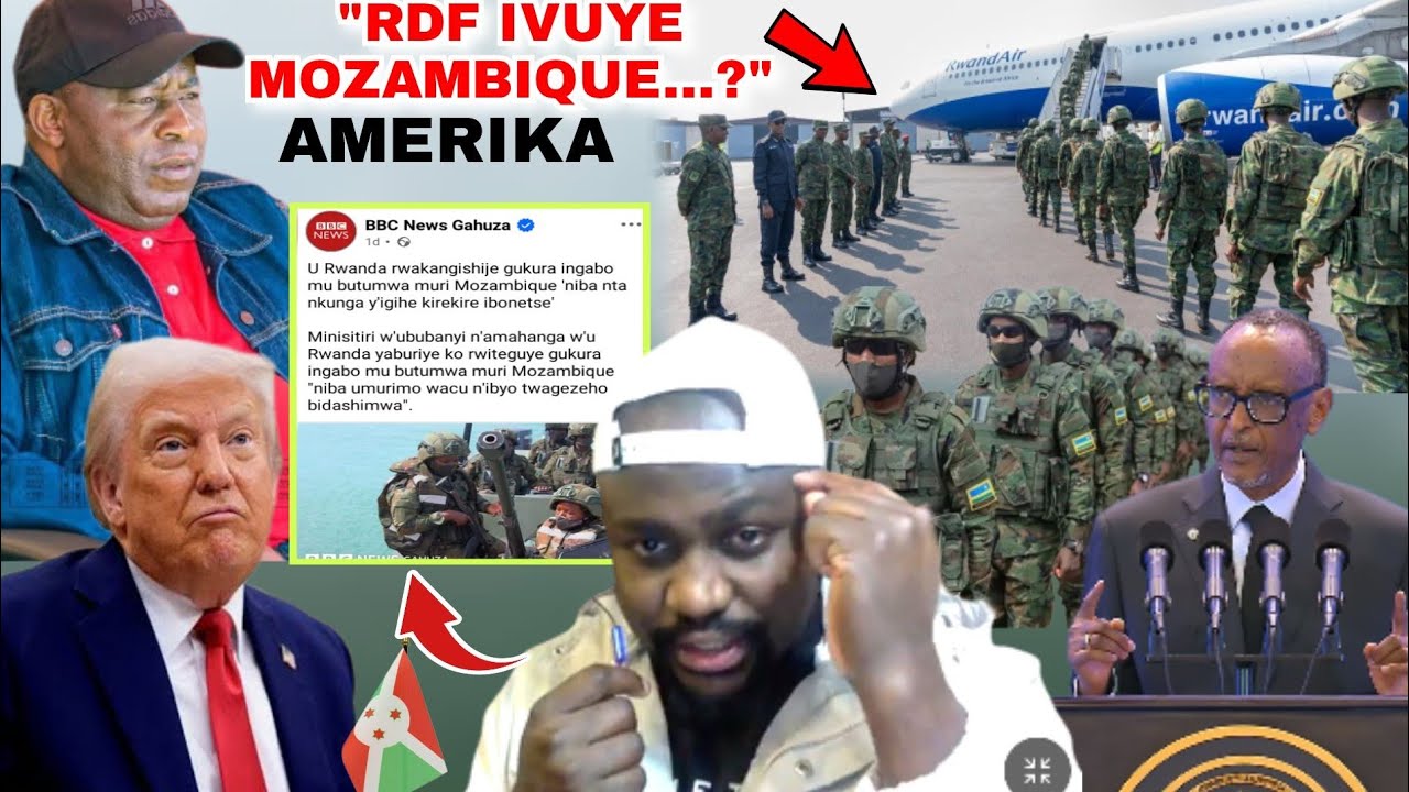 WAMURUNDI YUMIWE RDF IKOZE AMATEKA IMBERE YA AMERIKA UBURUNDI KARABAYE BYOSE // BURUNDI NA FARDC 