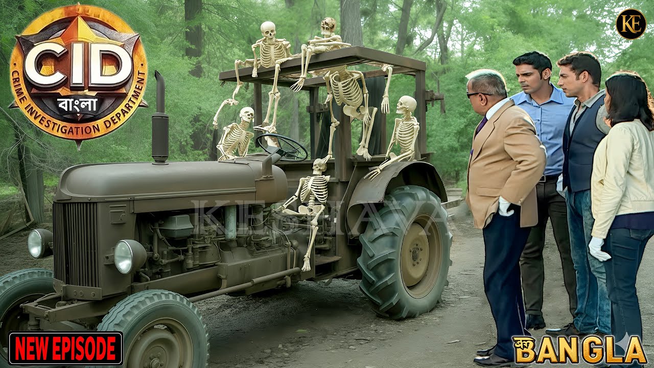 জঙ্গলের মাঝে ট্রাক্টরে কঙ্কাল, CID টিমের সামনে অদ্ভুত রহস্য উন্মোচন || CID || BANGALA | 2026