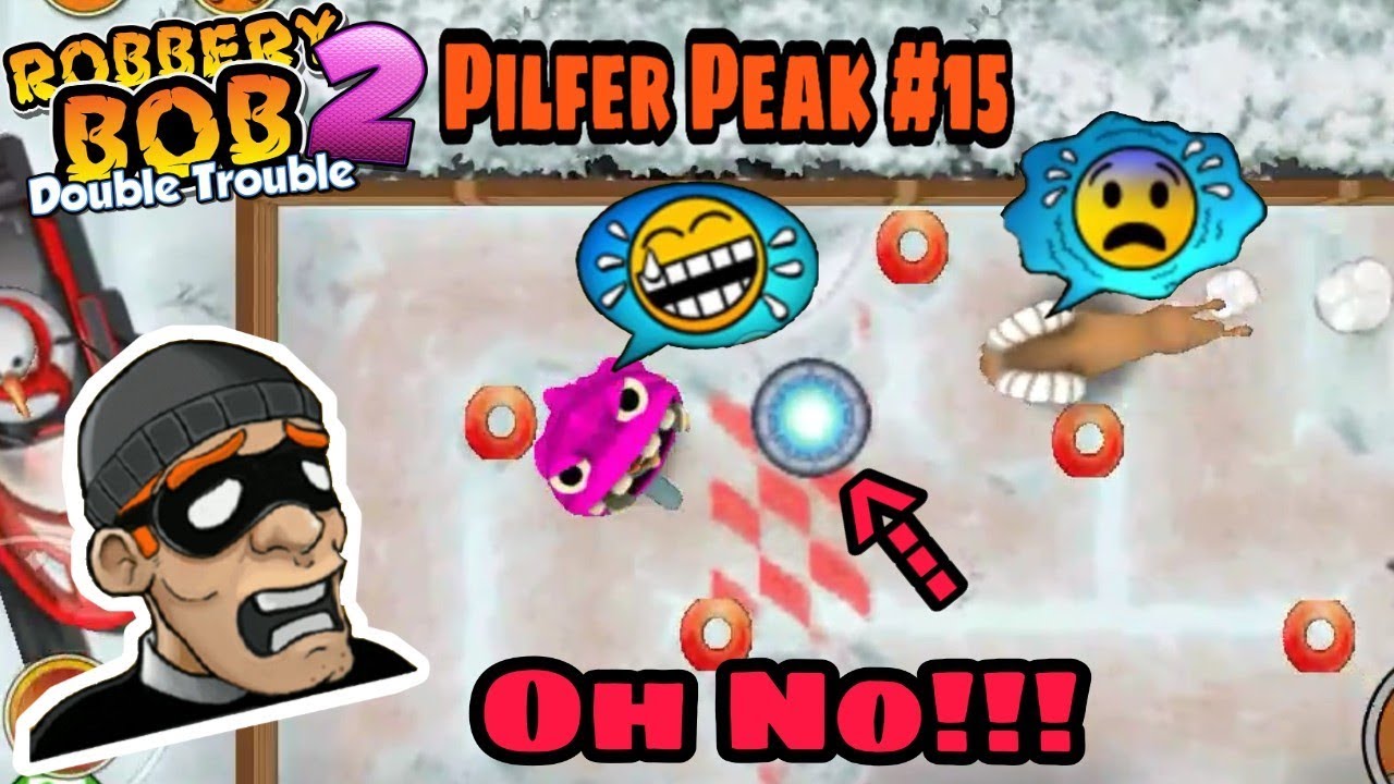 Robbery Bob 2 Hack Pilfer Peak With 500 RC Car Part 15