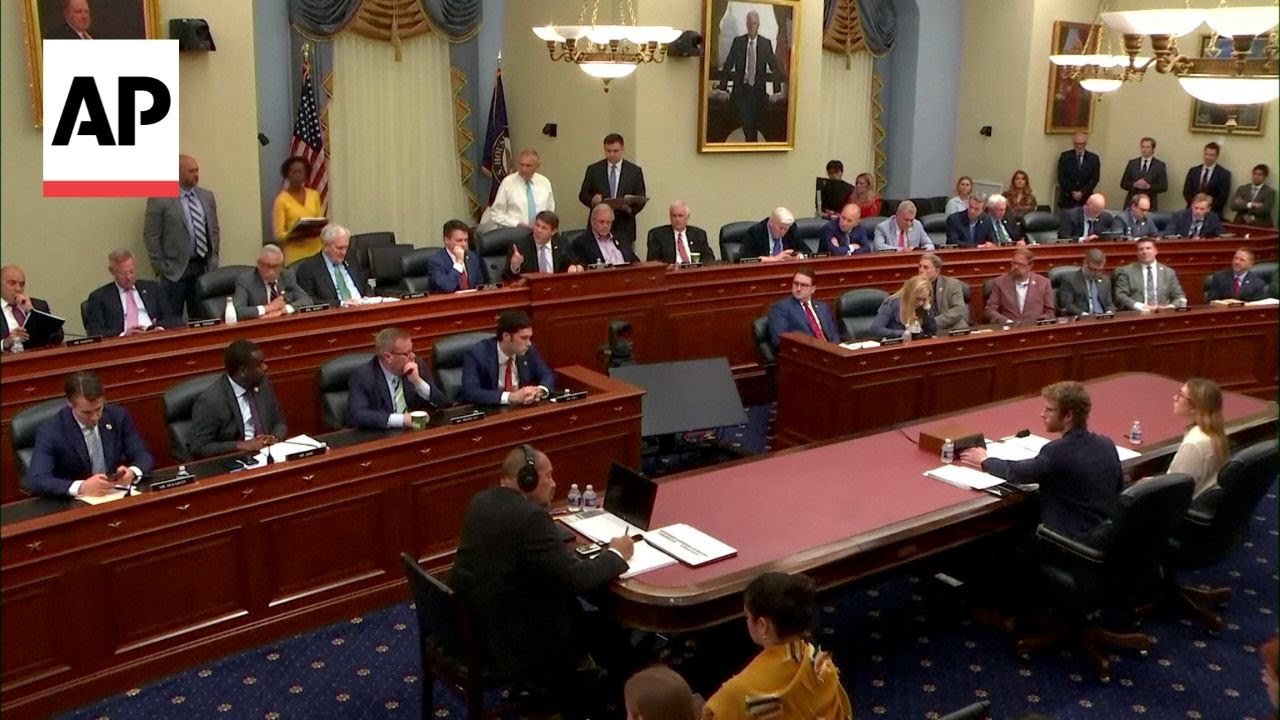 Trump's big bill advances in rare weekend vote as House conservatives negotiate changes