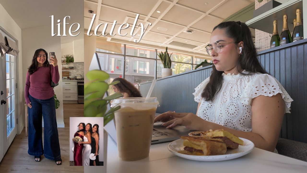 LIFE LATELY | week in my life in washington dc