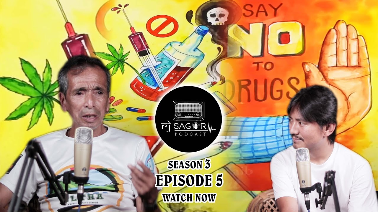 Premus Bhutia Recovering Addict||Full Podcast||Motivation||Will Power||RJ Sagar Podcast