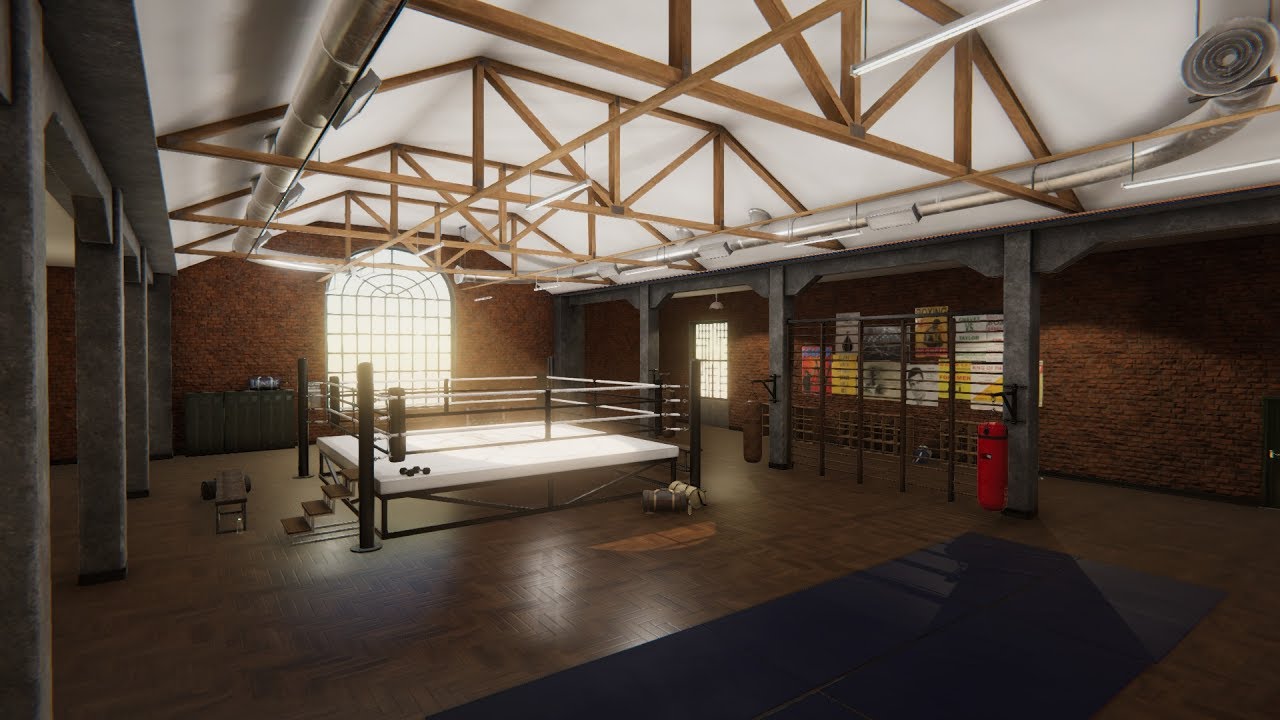 Boxing Gym Flythrough