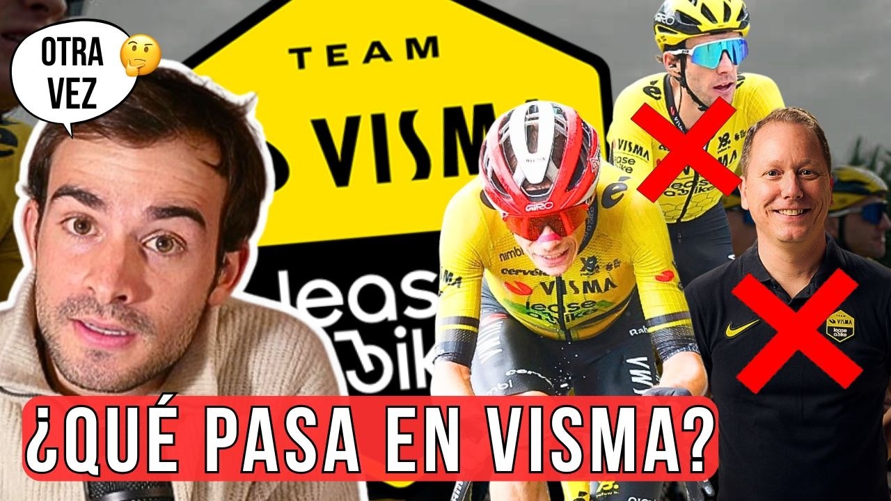 ALGO RARO PASA en VISMA; VINGEGAARD se QUEDA SIN ENTRENADOR