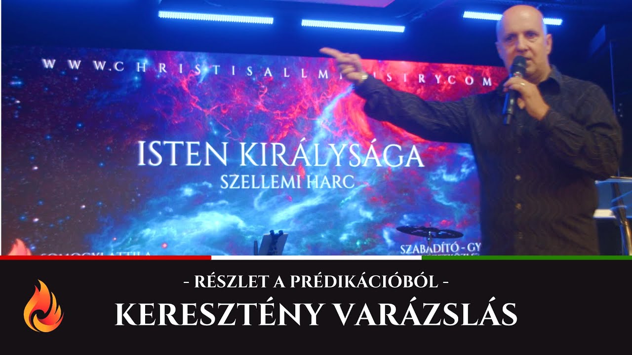 KERESZT&Eacute;NY VAR&Aacute;ZSL&Aacute;S - Somogyi Attila
