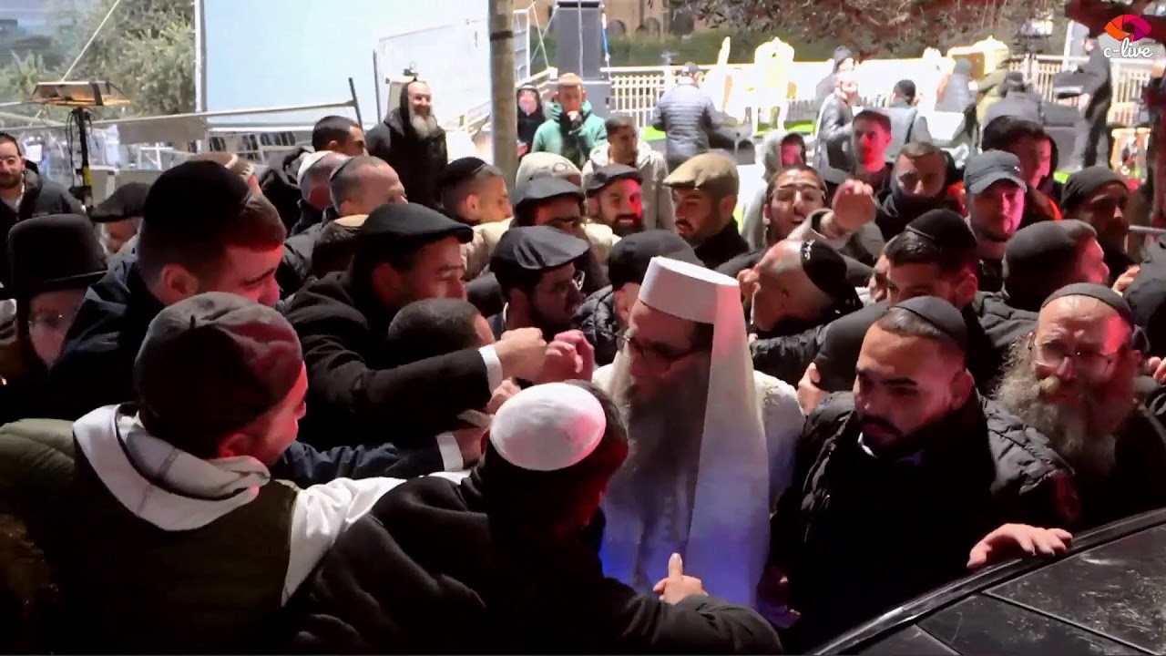 שיעור קדוש במערת המכפלה פרשת ויחי במעמד מו״ר הרב יאשיהו יוסף פינטו 