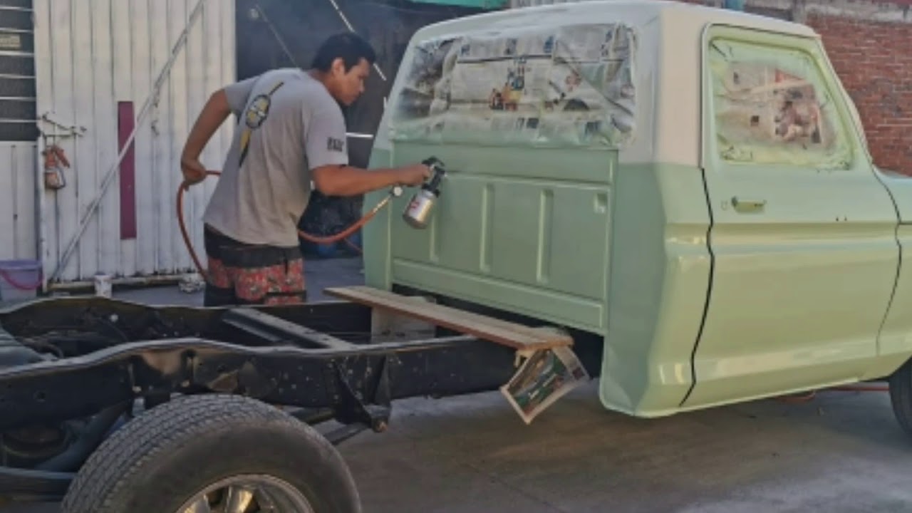 Ford F100 restauración Completa | más te 20 años de olvido