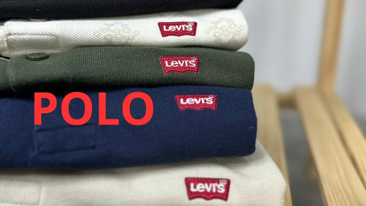 Áo Polo Levi's Nhập Mỹ chính hãng