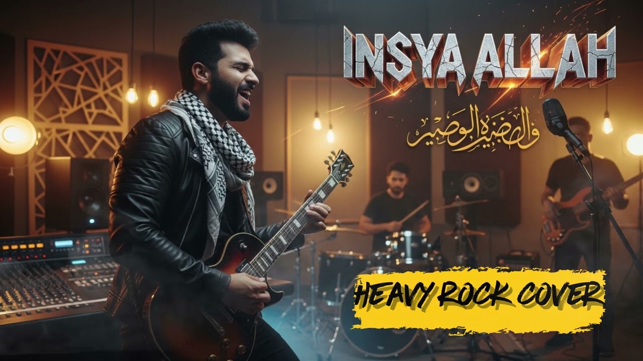 INSYA ALLAH – Heavy Rock Version 2026 | Epic Guitar Cover by Rockstorm Cover