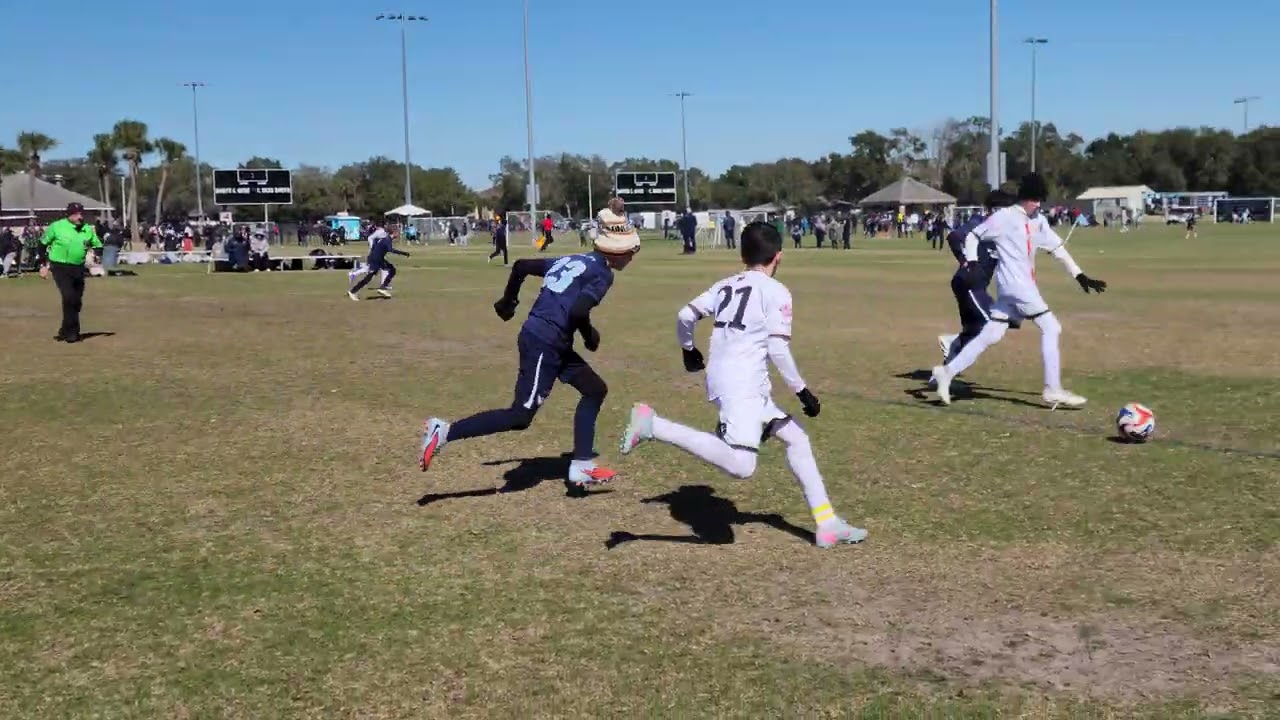 QCM 2014 pre MLS vs Capital City 14B Sky North