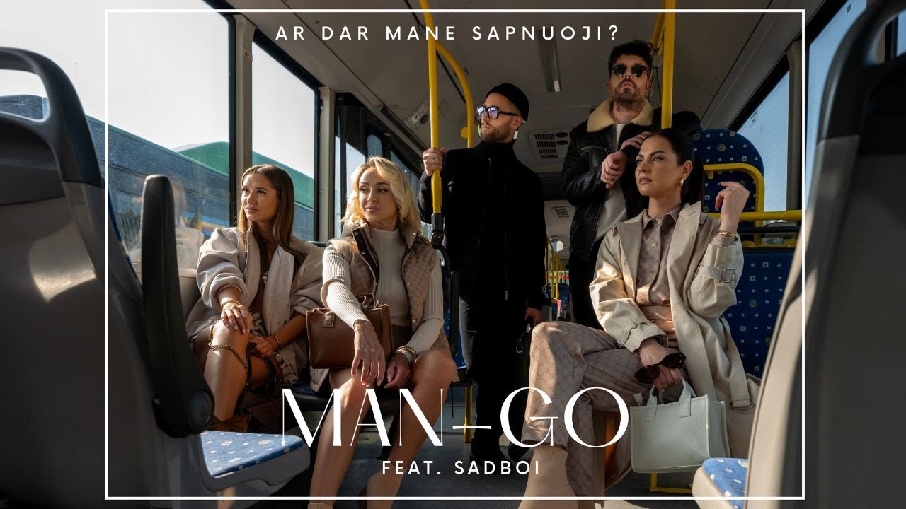 MAN-GO feat. SADBOI - Ar dar mane sapnuoji?  (official music video)