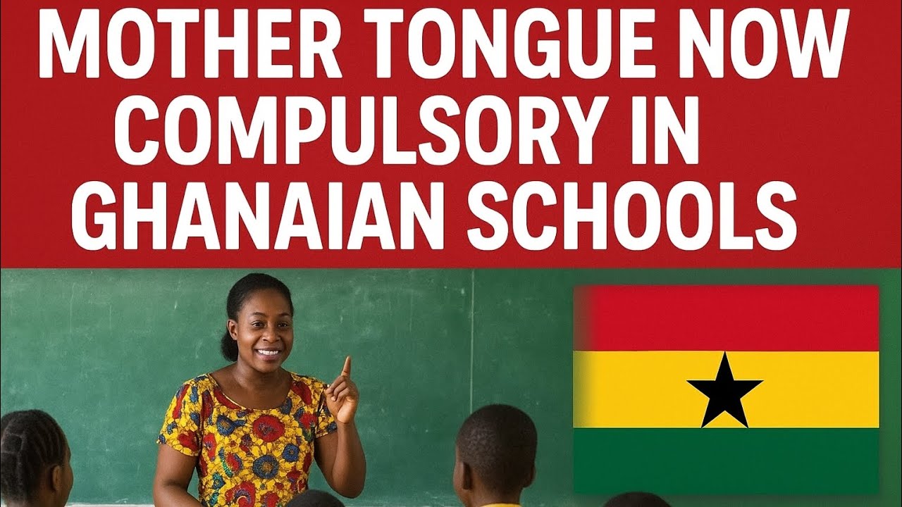 Why Ghana Is Switching from English to Local Languages in Schools