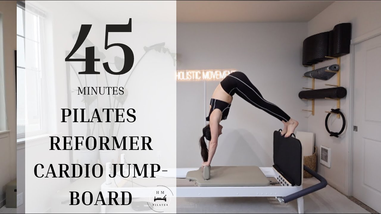 Pilates Reformer | Intermediate | Full Body Jump-Board Cardio