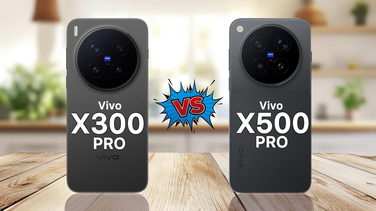 Vivo X500 Pro vs Vivo X300 Pro 