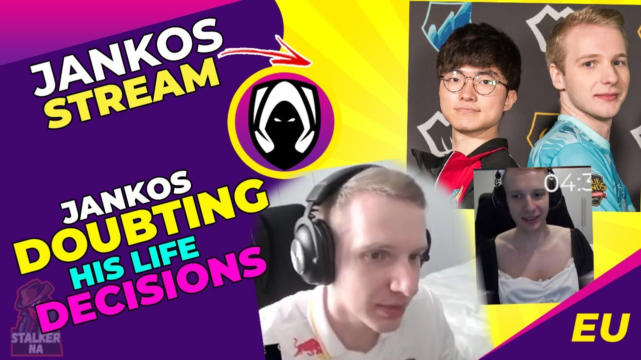 Jankos About Going From MSI 2022 With T1 FAKER to NIDALEE COSPLAY 👀