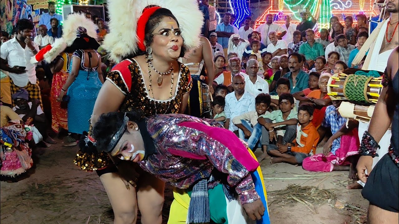 Nishanthi karakattam | New karakattam HD comedy karakattam video | latest karakattam video