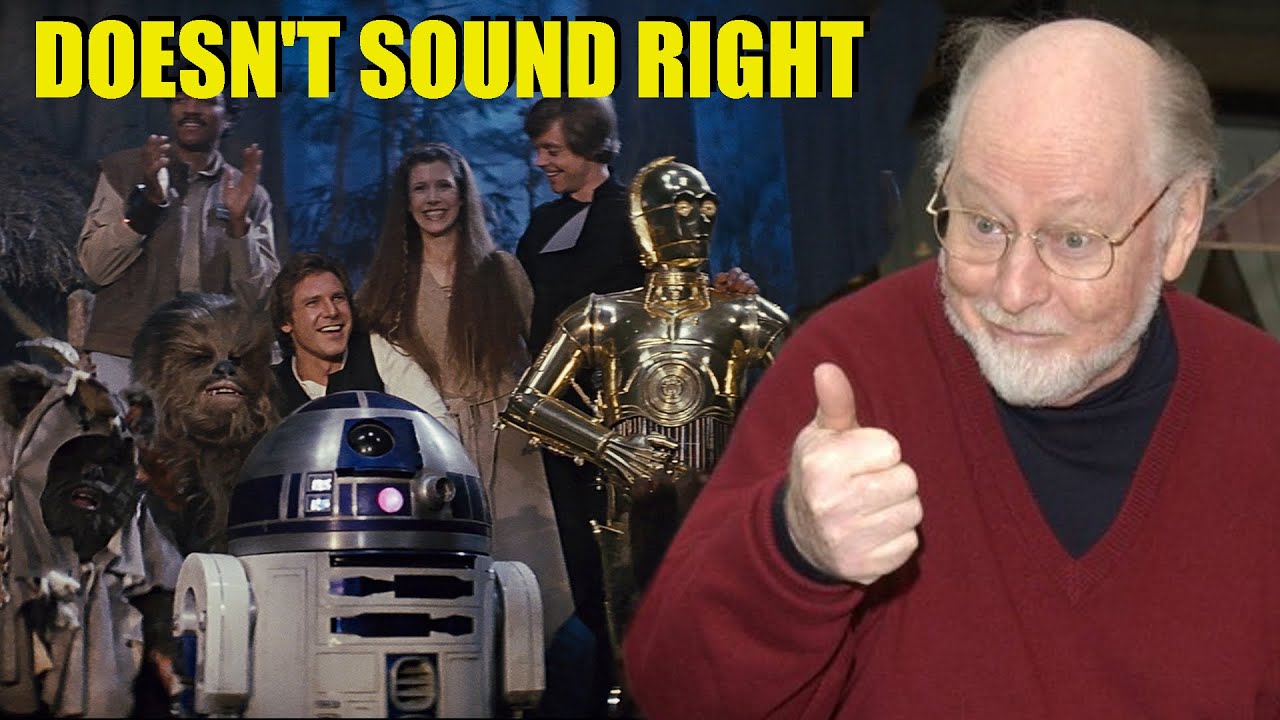 Return of the Jedi Ending WITH Throne Room Music