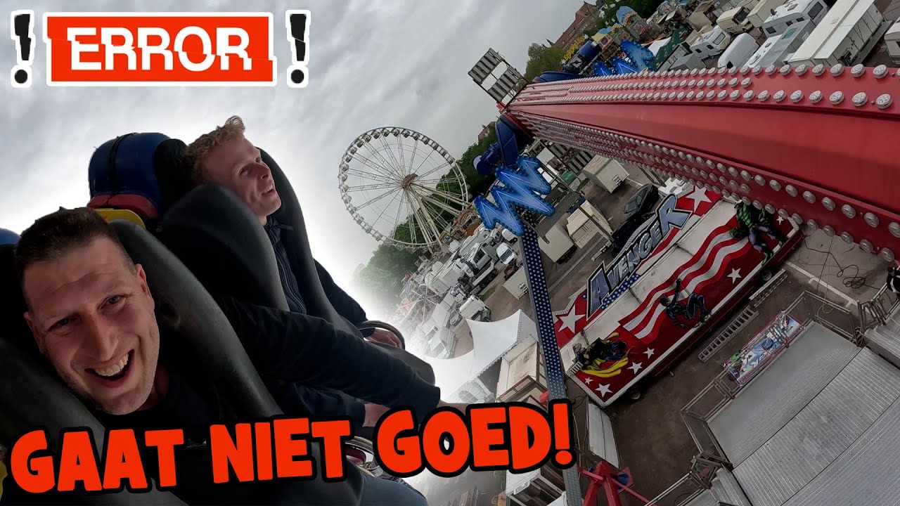 ATTRACTIE VALT IN STORING!!!