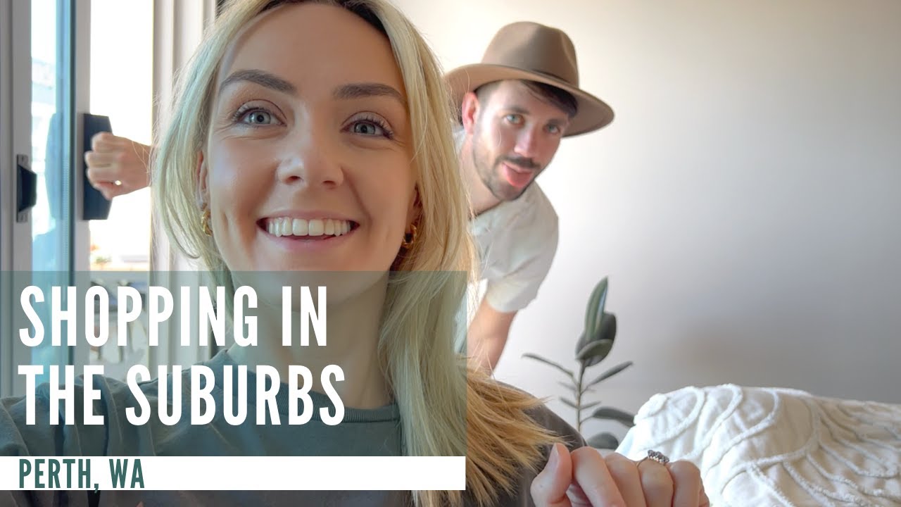 SHOPPING IN THE SUBURBS | Quiet Weekend Vlog, Street Sales, Sunset Markets & Perth Foreshore Cycle