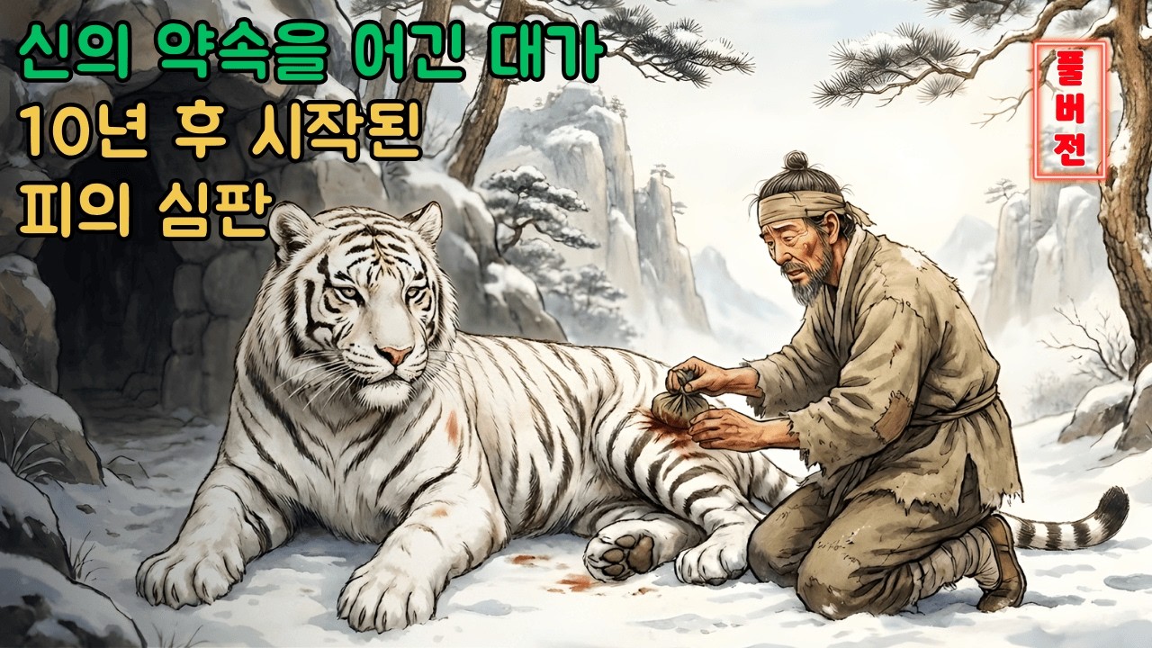 신의 약속을 어긴 대가, 10년 후 시작된 피의 심판. #조선왕조 #야담 #설화 #전설 #전래이야기 #고전이야기 #이야기채널 #밤에듣는이야기 #인생이야기 #인과응보