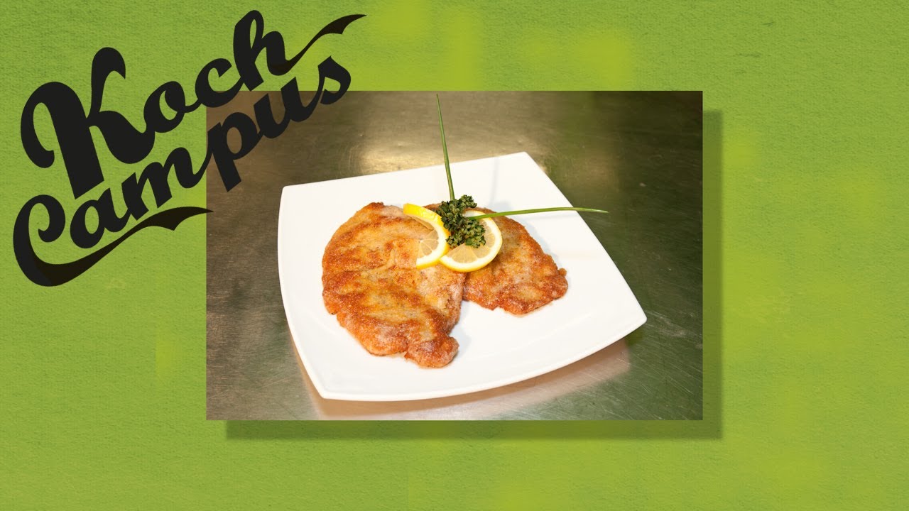 Koch Campus - Schnitzel Wiener Art