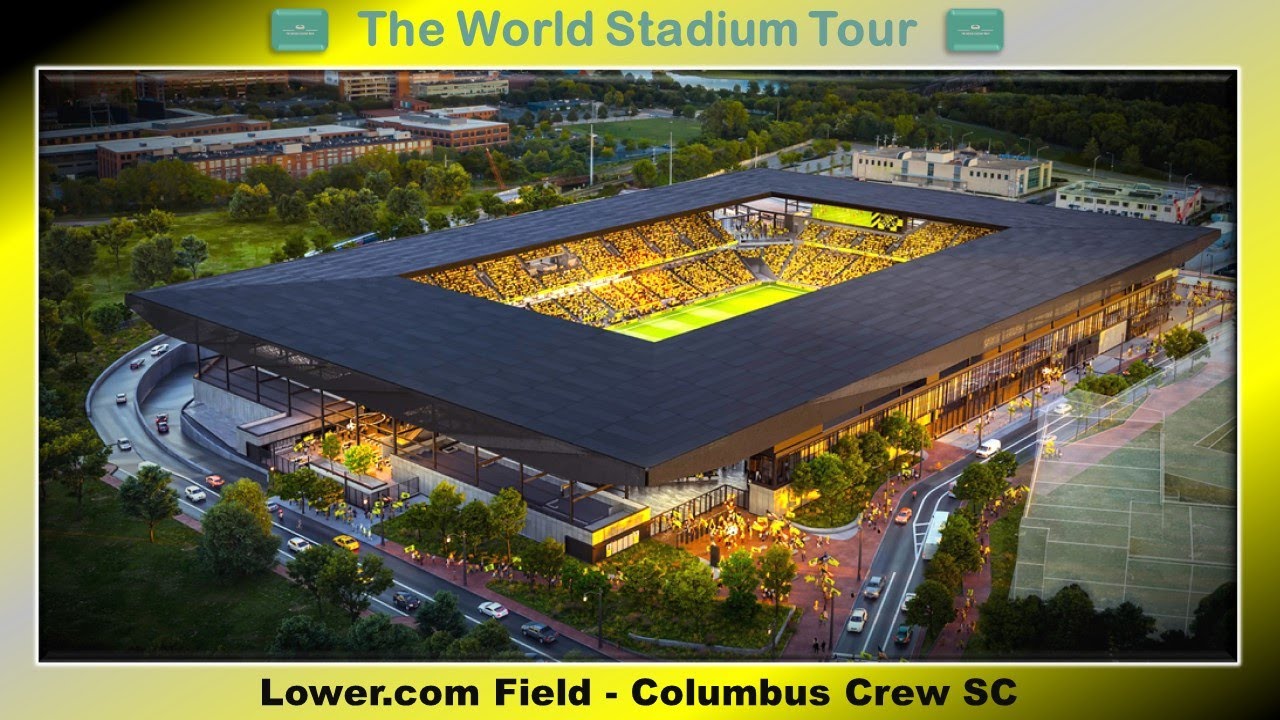 Lower.com Field - Columbus Crew SC - The World Stadium Tour