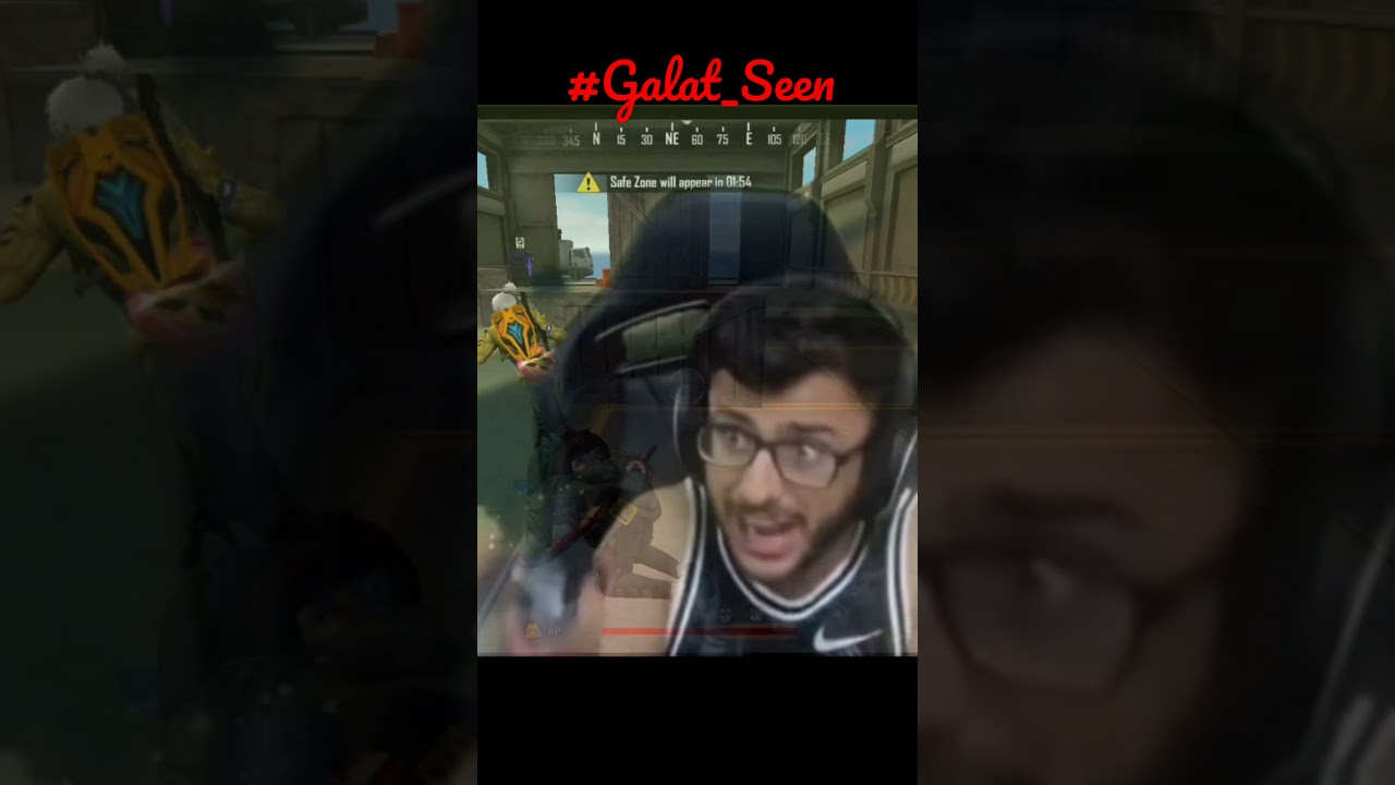 What's Happened with Me | Tell me by Comment | #Shorts #Galat_Seen #IntenseGaming
