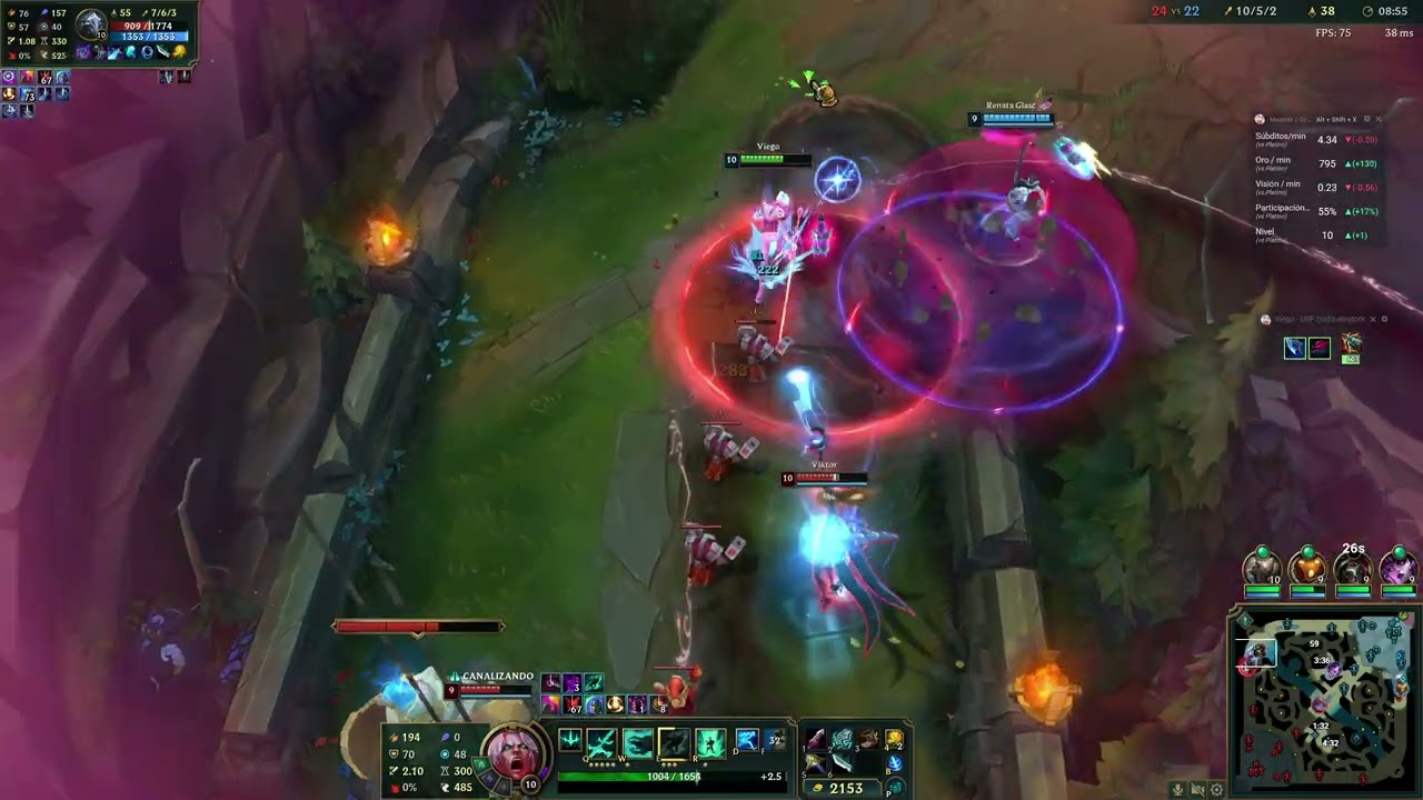 Viego en URF - El critico funciona