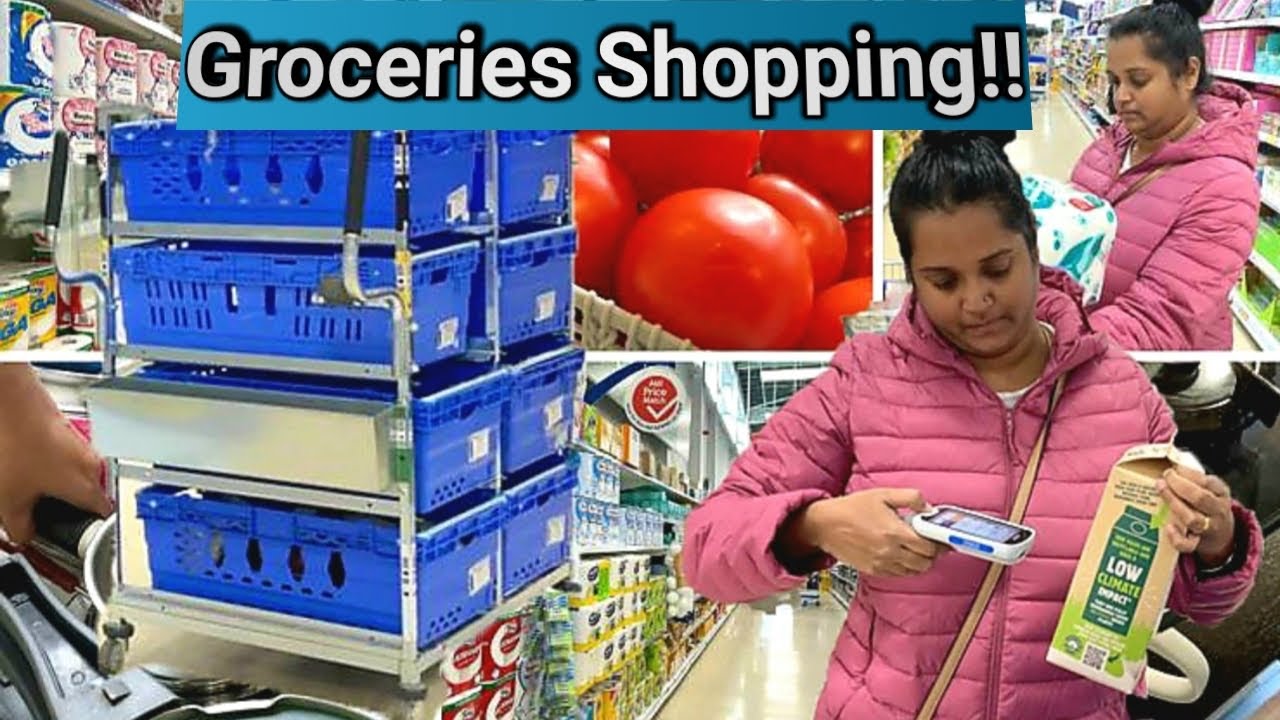 Ireland ல இப்படி தான் பண்ணுவோம்|| My evening routine vlog|| weekly groceries Shopping 🛒 Vlog
